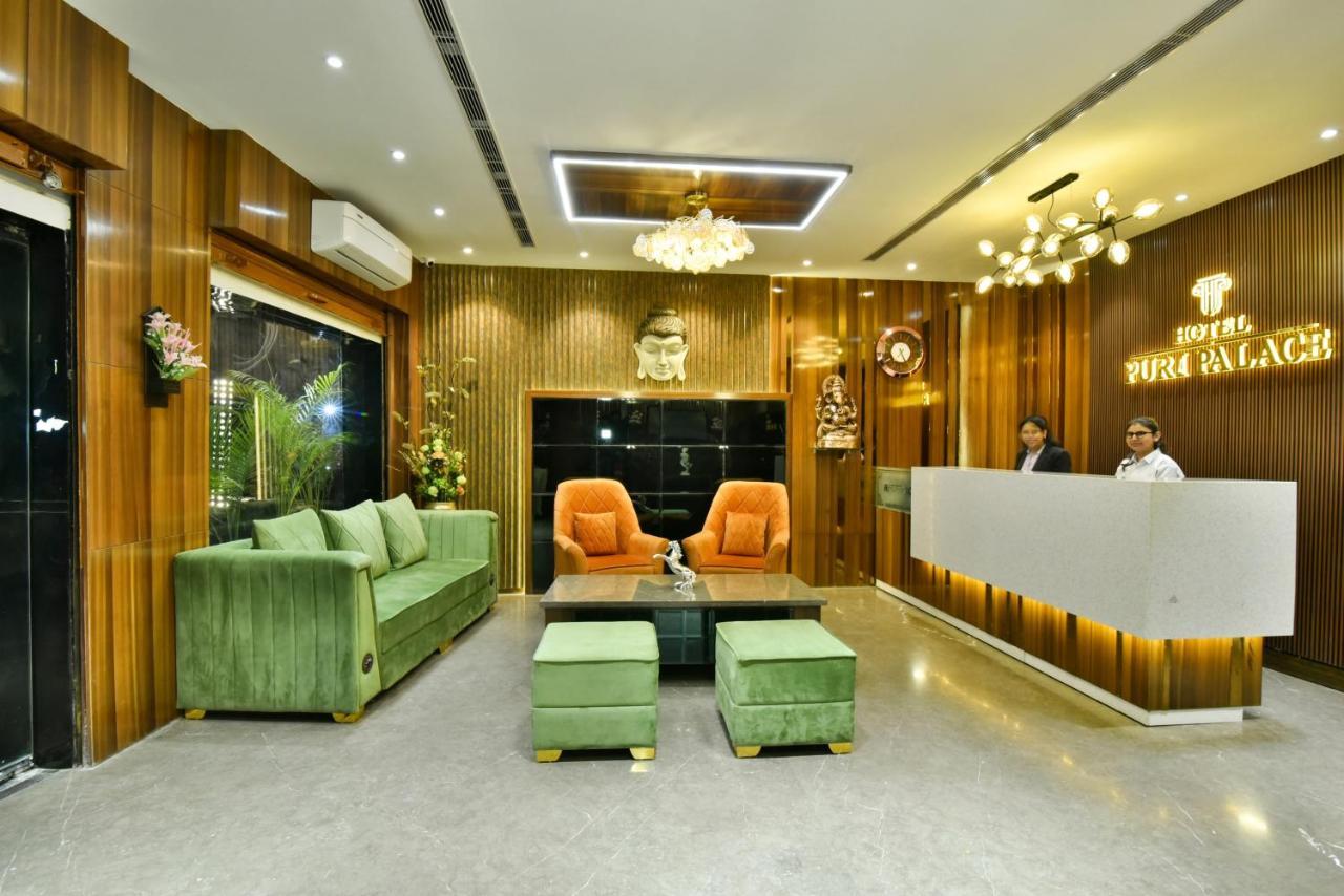 Hotel Puri Palace Амрітсар Екстер'єр фото